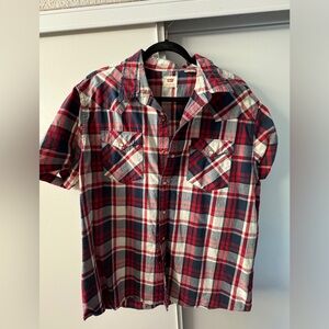Levi’s country plaid shirt